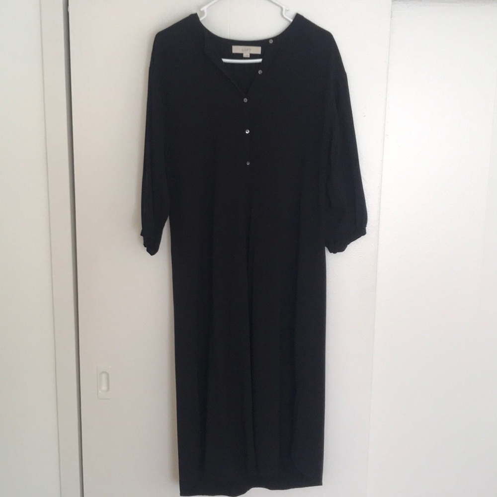 Loft mid-calf length dress